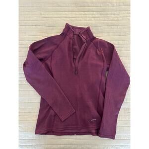 Patagonia M Capilene Midweight Zip Neck Base Layer